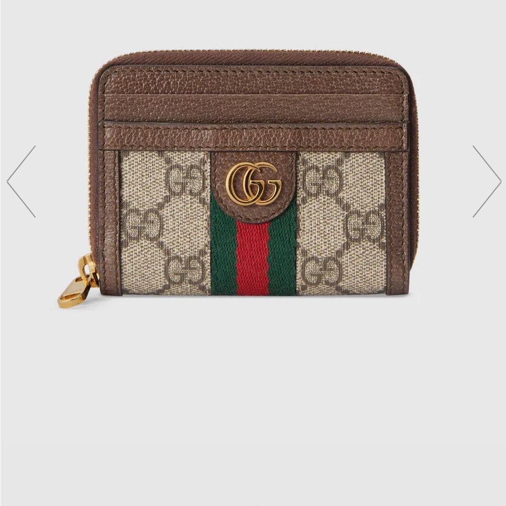 GUCCI card case OPHIDIA